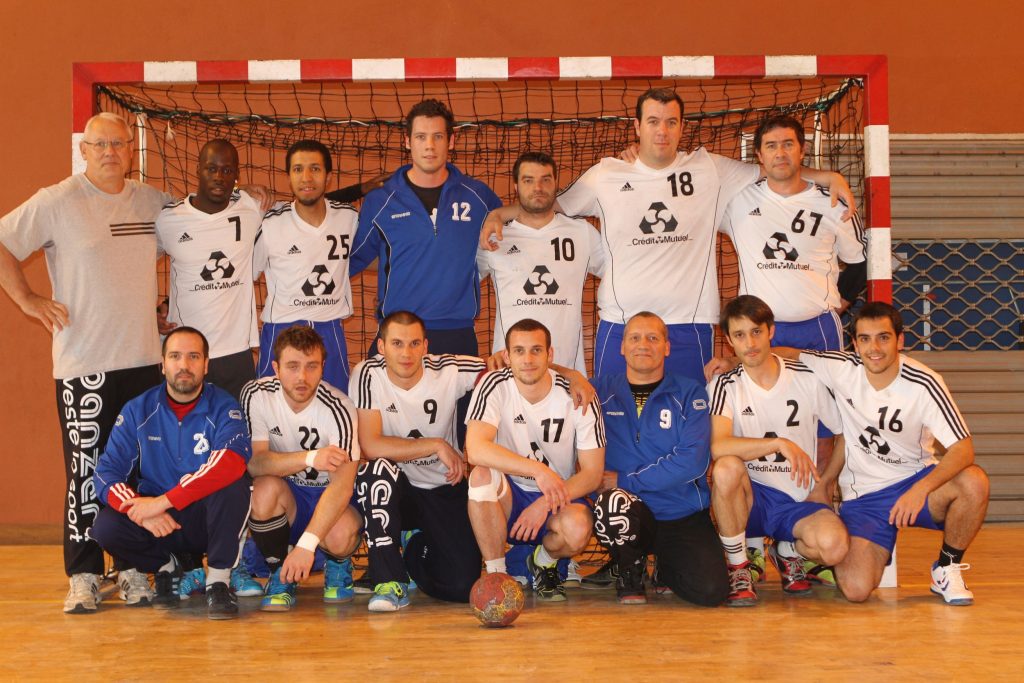Equipe première 2012-2013