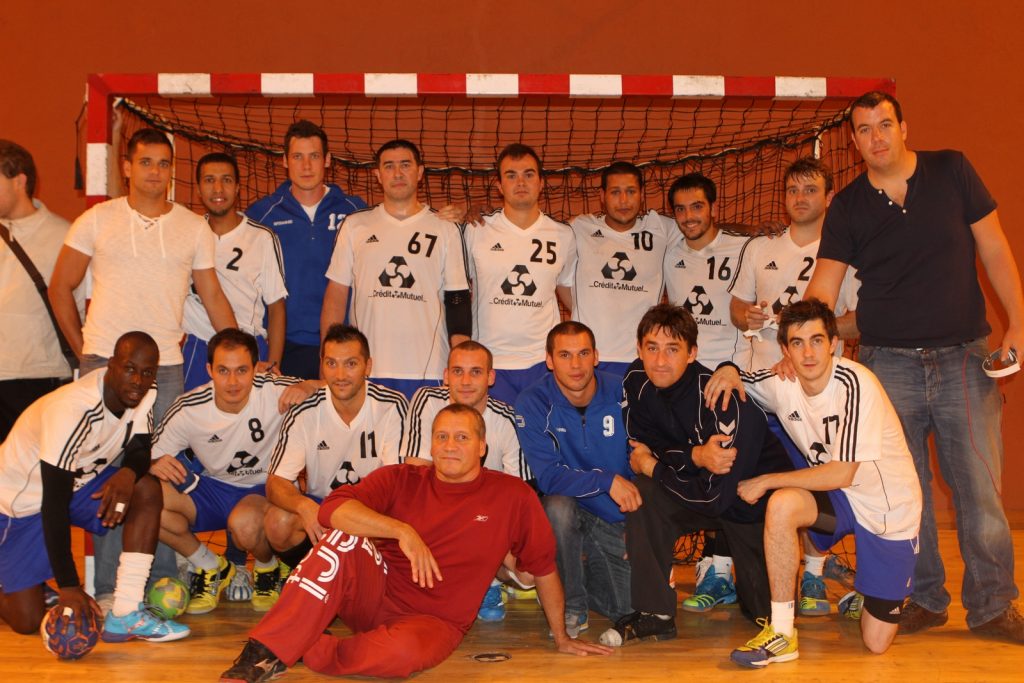 Equipe première masculins 2013 2014