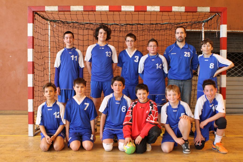 Equipe des moins de 13 ans saison 2013-2014